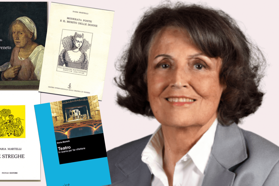 La scrittrice padovana Daria Martelli, ora in libreria con il suo ultimo romanzo "Trent’anni dopo" (Iacobelli, dicembre 2021).
